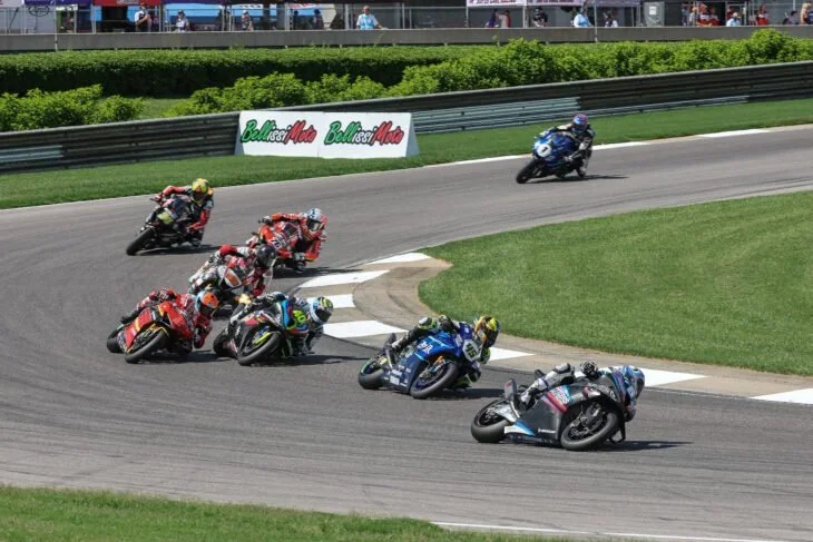 2024 Barber Motorsports Park MotoAmerica Results