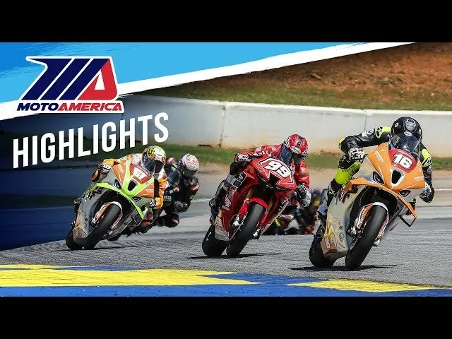 MotoAmerica Stock 1000 Race 2 Highlights at Road Atlanta 2023
