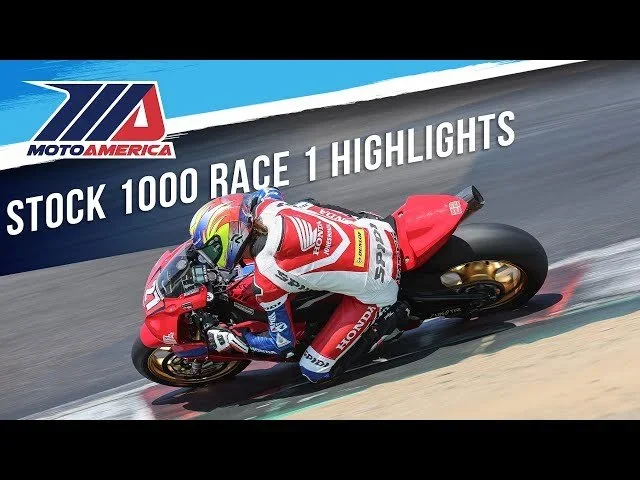 Stock 1000 Race 1 at Laguna Seca 2024 - HIGHLIGHTS