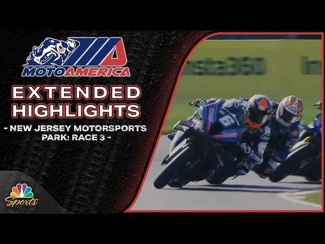 MotoAmerica 2025: Superbikes at New Jersey, Race 3 | EXTENDED HIGHLIGHTS