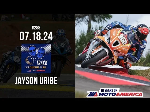 Off Track with Carruthers and Bice - #288 Jayson Uribe