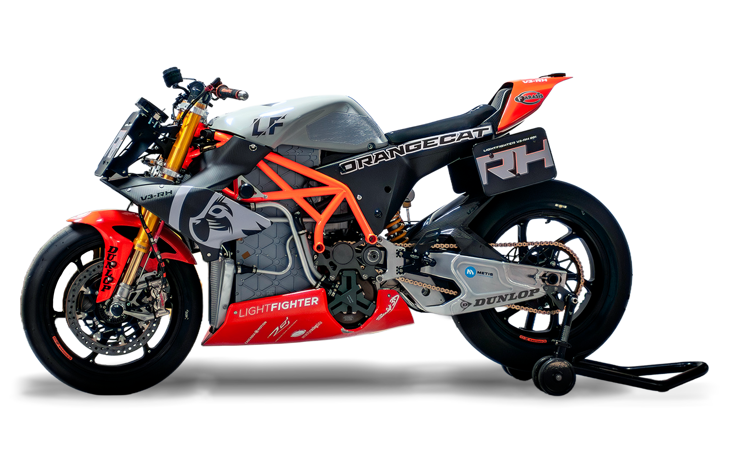 OrangeCat Racing 2026 Lightfighter V3-RH Cutout photo