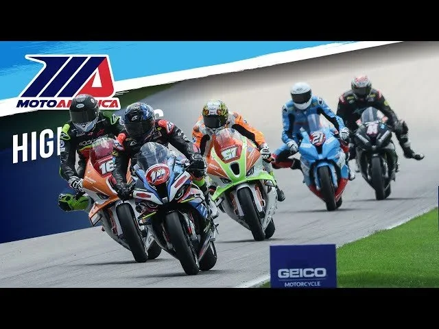 MotoAmerica Steel Commander Race 2 Highlights at Alabama 2023