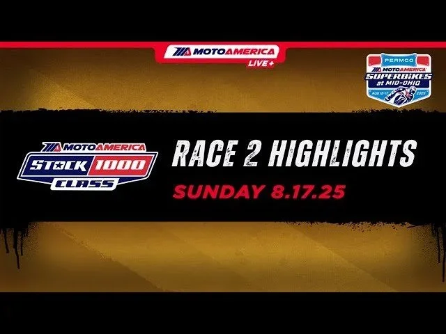 Stock 1000 Race 2 at Mid-Ohio 2025 - HIGHLIGHTS