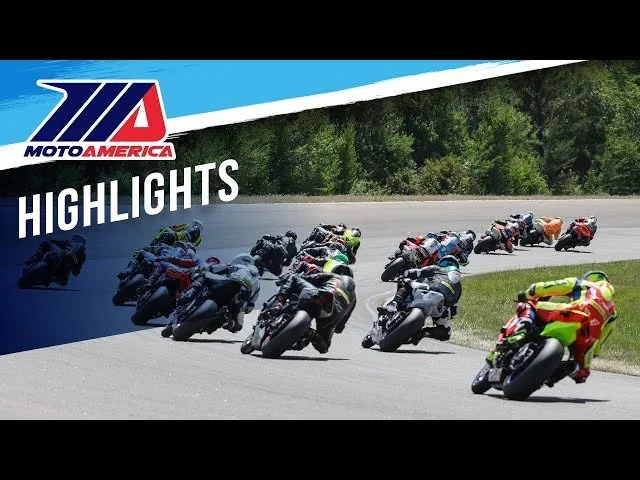 MotoAmerica Steel Commander Stock 1000 Race 2 Highlights at Brainerd 2023