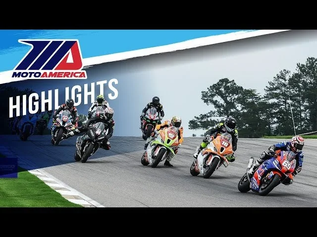 MotoAmerica Steel Commander Race 1 Highlights at Alabama 2023
