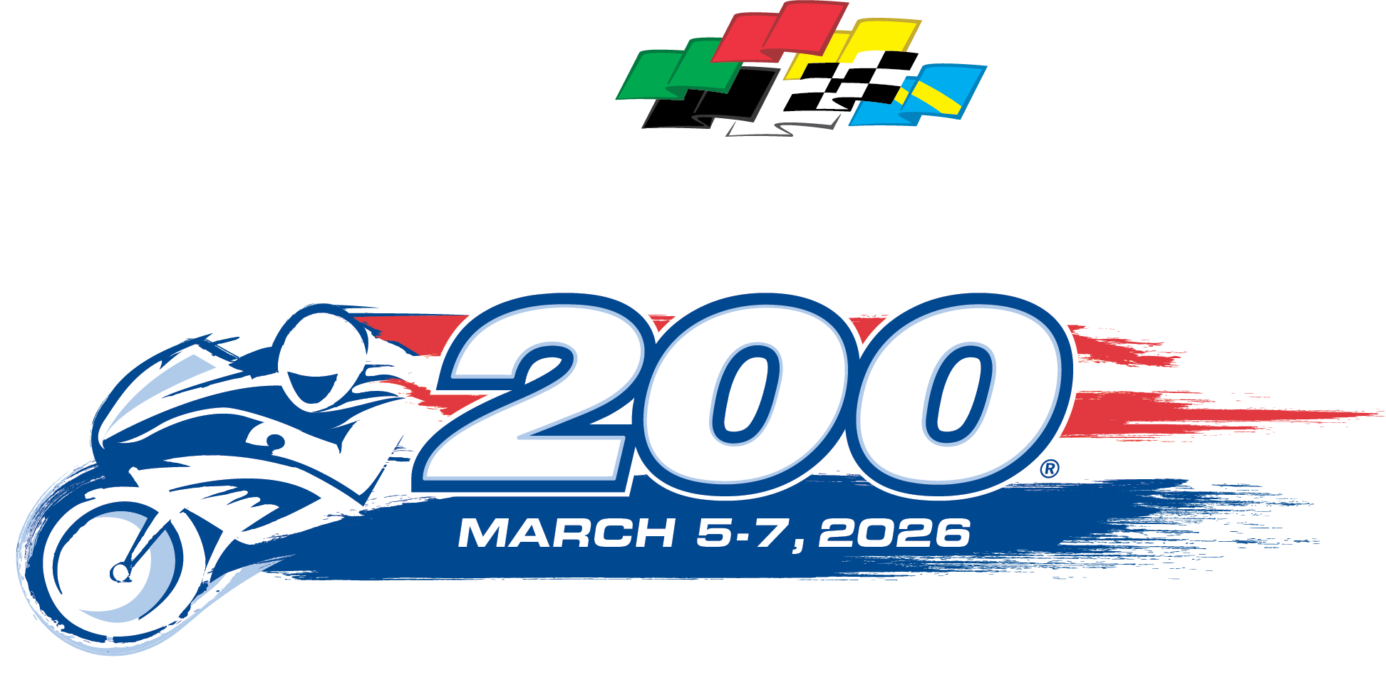 MotoAmerica Daytona 200 race logo