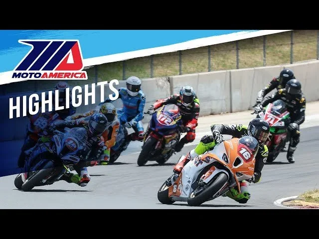 MotoAmerica Steel Commander Stock 1000 Race 1 Highlights at Road America 2023