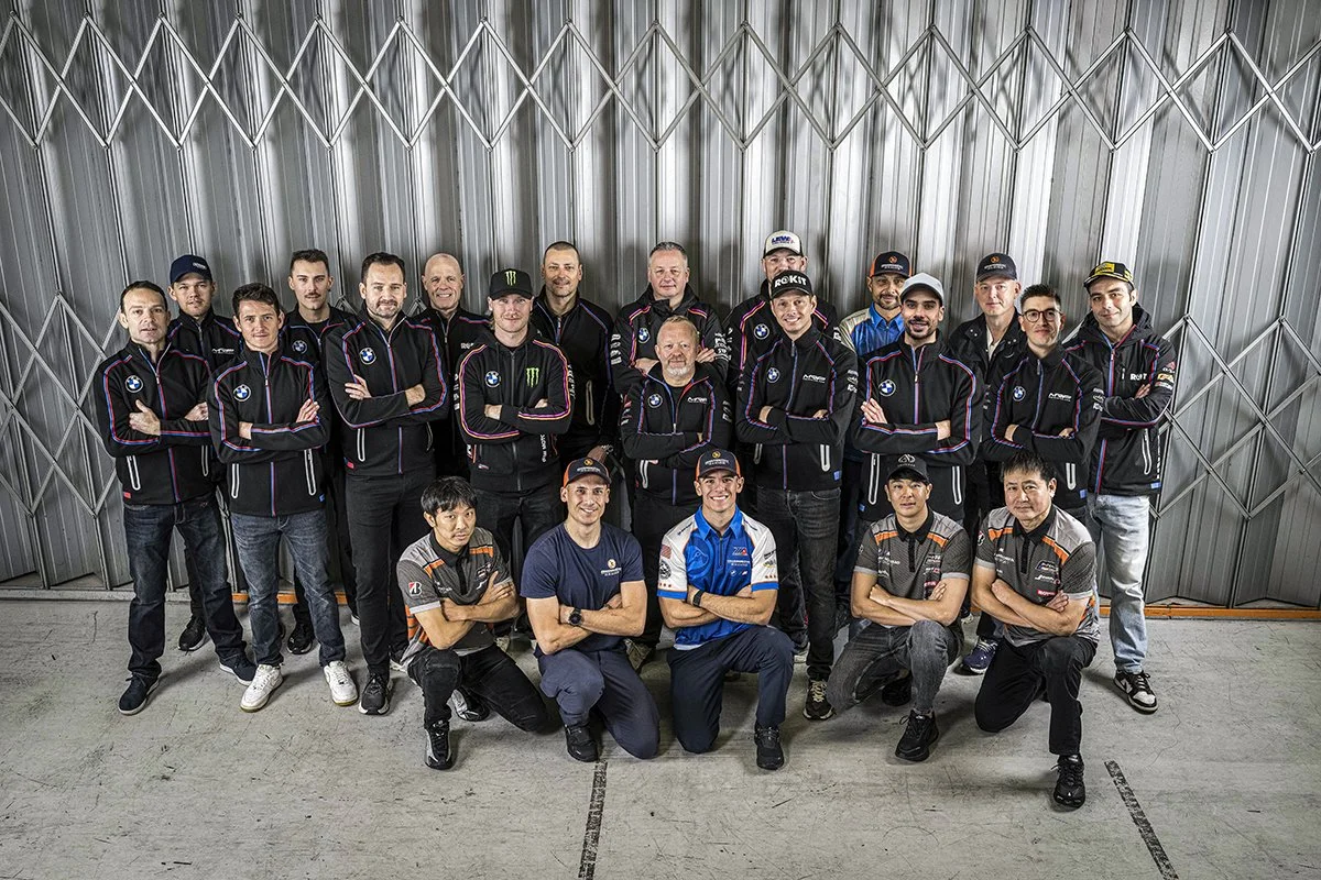 2026 BMW Motorrad Motorsport Family