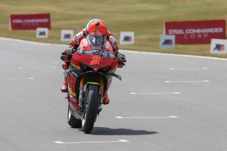 2024 The Ridge MotoAmerica Results (Updated)