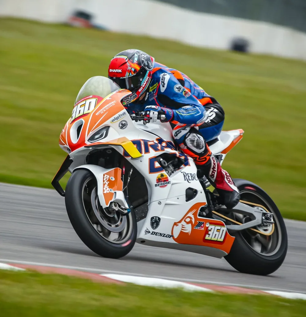 OrangeCat Racing’s Uribe victorious Sunday in MotoAmerica Stock 1000 race at Brainerd International Raceway