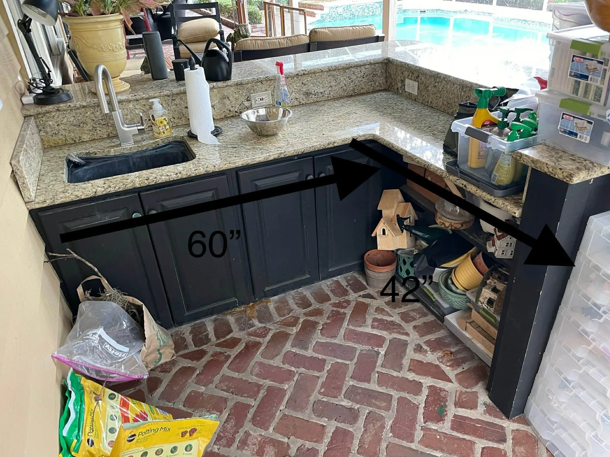 From cluttered corner&hellip; to backyard centerpiece.

This outdoor bar wasn&rsquo;t just a facelift &mdash; it was a full rebuild, designed to fit the space, function better, and actually feel like part of the home.

Custom layout. Clean finishes. 