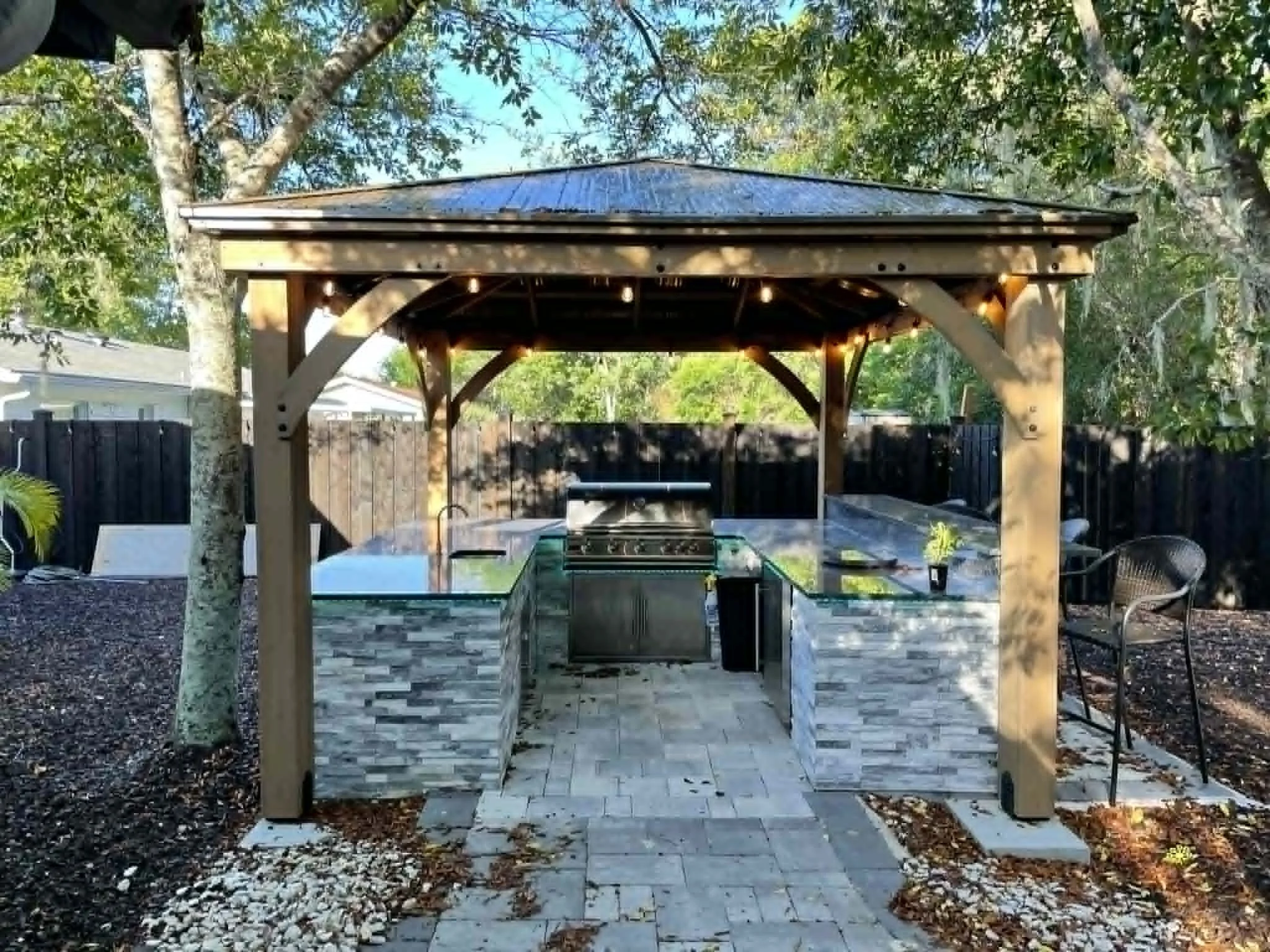 Backyard  Outdoor Living Transformation