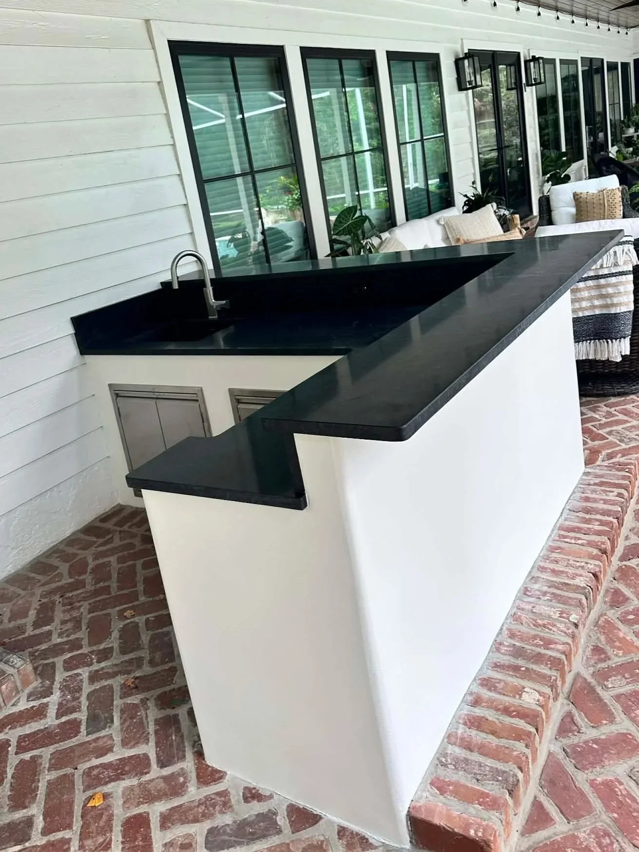 Outdoor Kitchen &amp; Entertainment Bar Upgrade