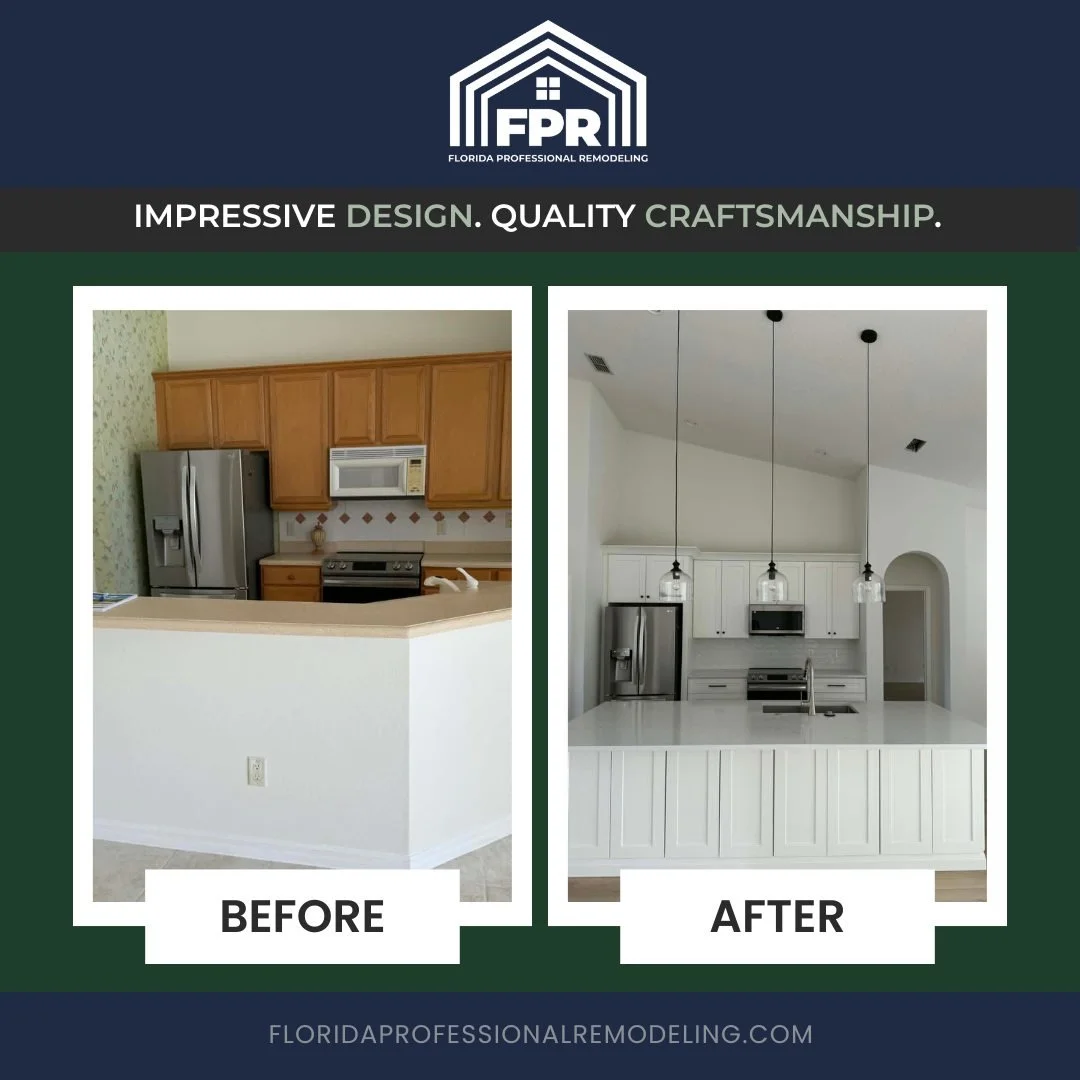 Out with the old&hellip; in with something you actually want to come home to.

This kitchen went from closed-off and dated &rarr; clean, open, and built for real life.

No guesswork. No shortcuts. Just thoughtful design and quality work done right.


