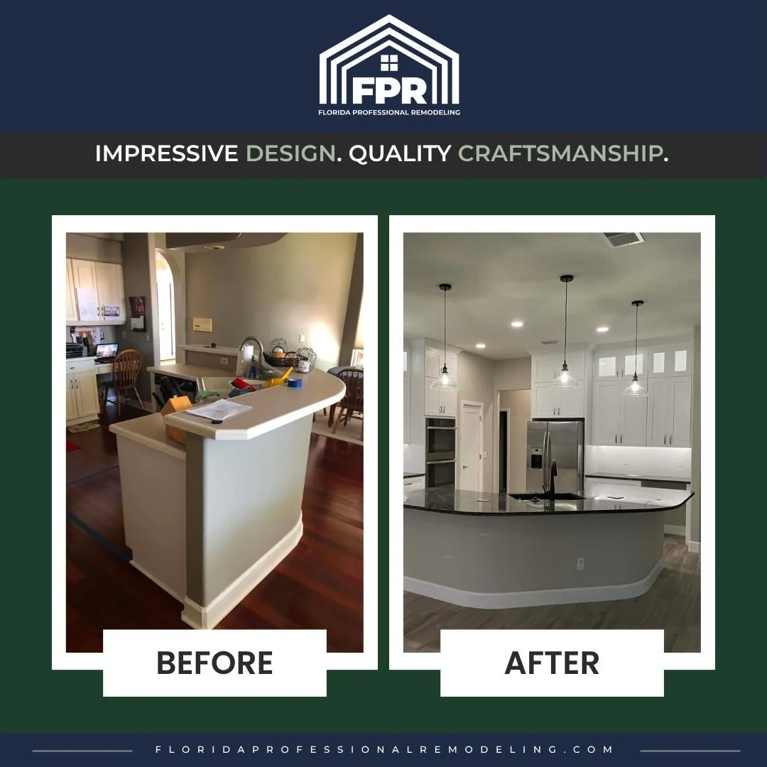 What started as a dated kitchen with limited functionality became a bright, custom space designed for the way this family lives today.

New cabinetry. New layout. Better flow. Timeless finishes.

The best remodeling projects don't just change how a h