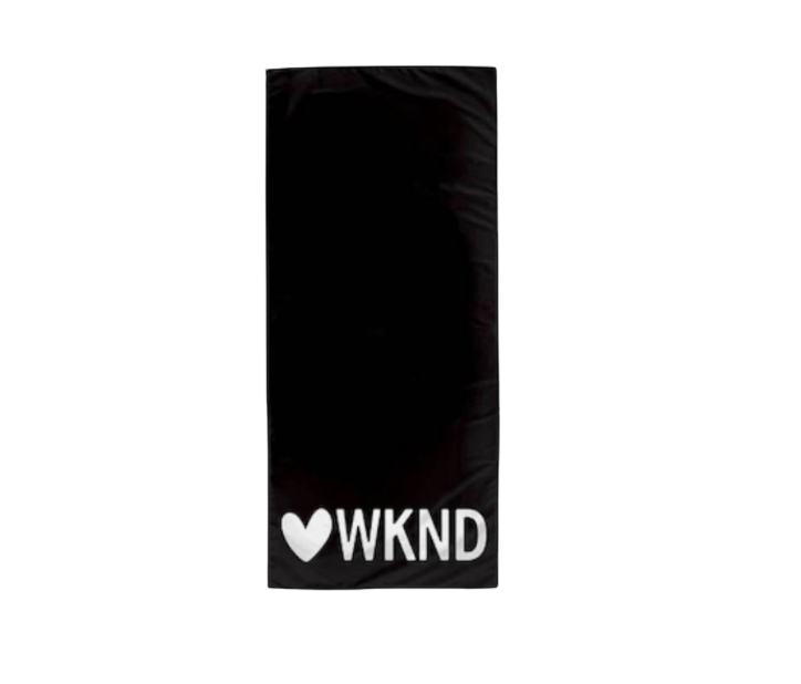 Weekend Heart, Quick dry towel