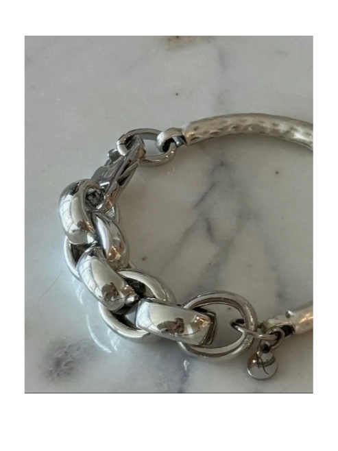 CHUNKY Silver bracelet