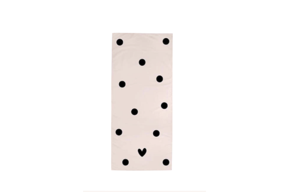 Dots & Heart, Quick dry towel