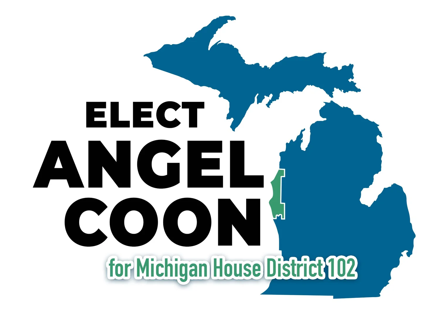  Angel Coon for Michigan House