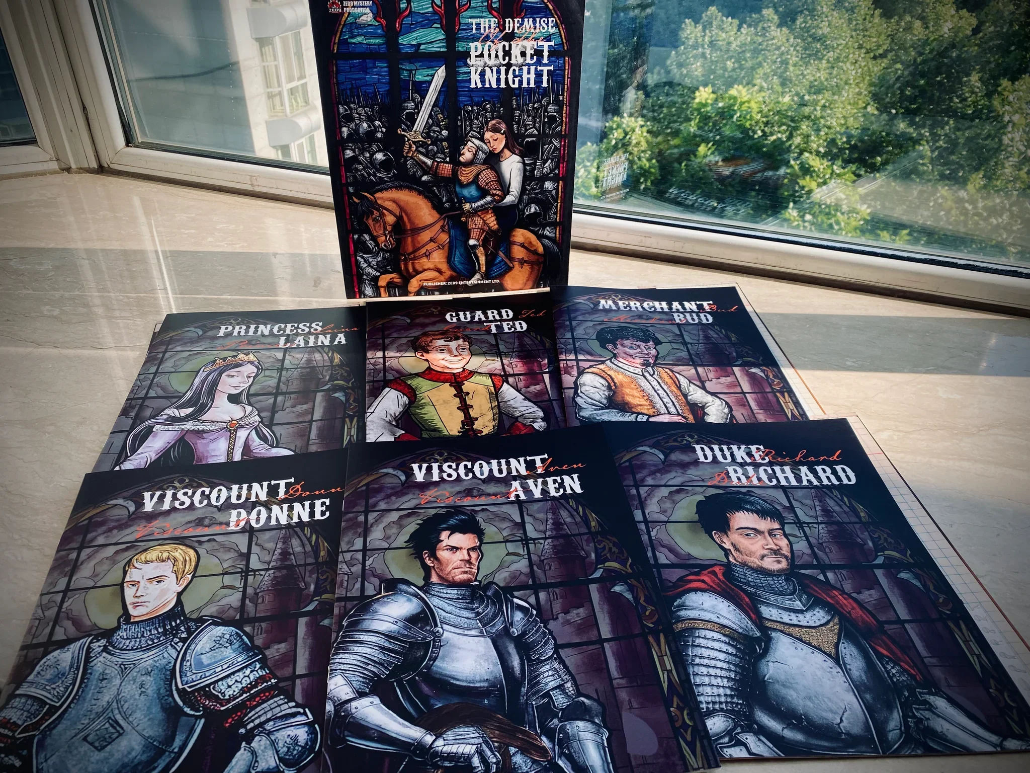 The Demise of the Pocket Knight (No Host/GM Required)