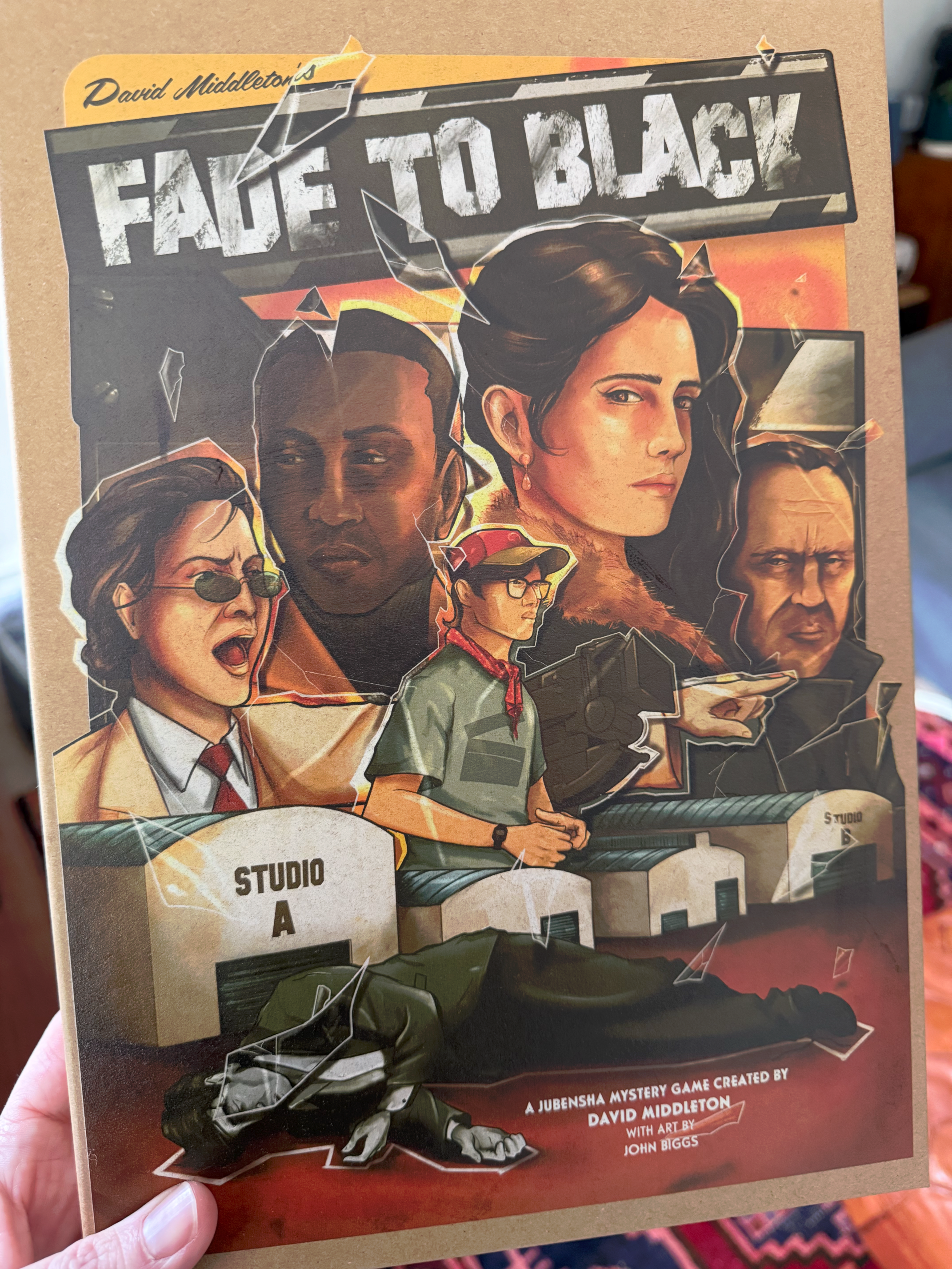 Fade to Black by Jubensha Adventures (No Host/GM Required)