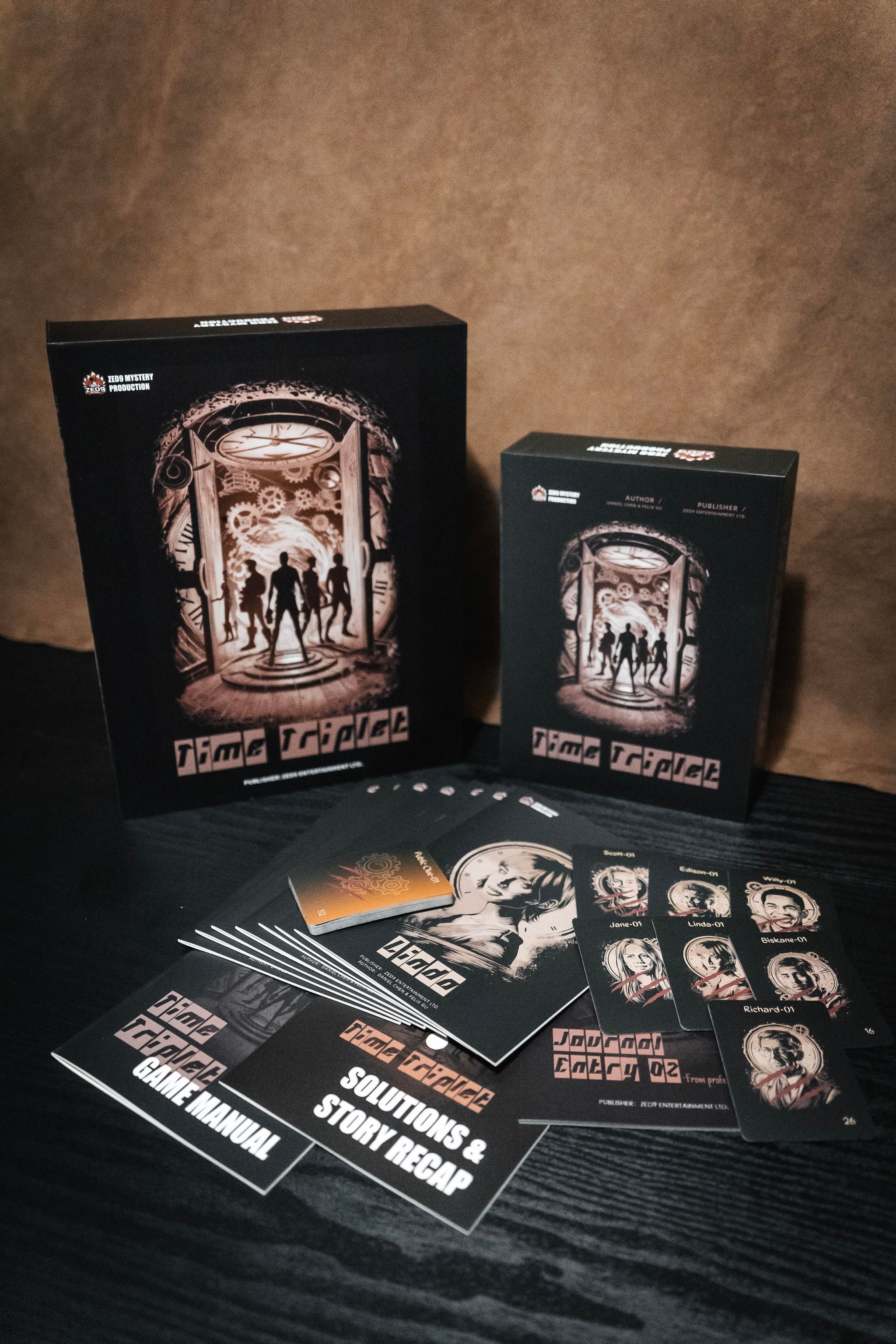 Time Triplet (Pocket Edition No Host/GM Required)