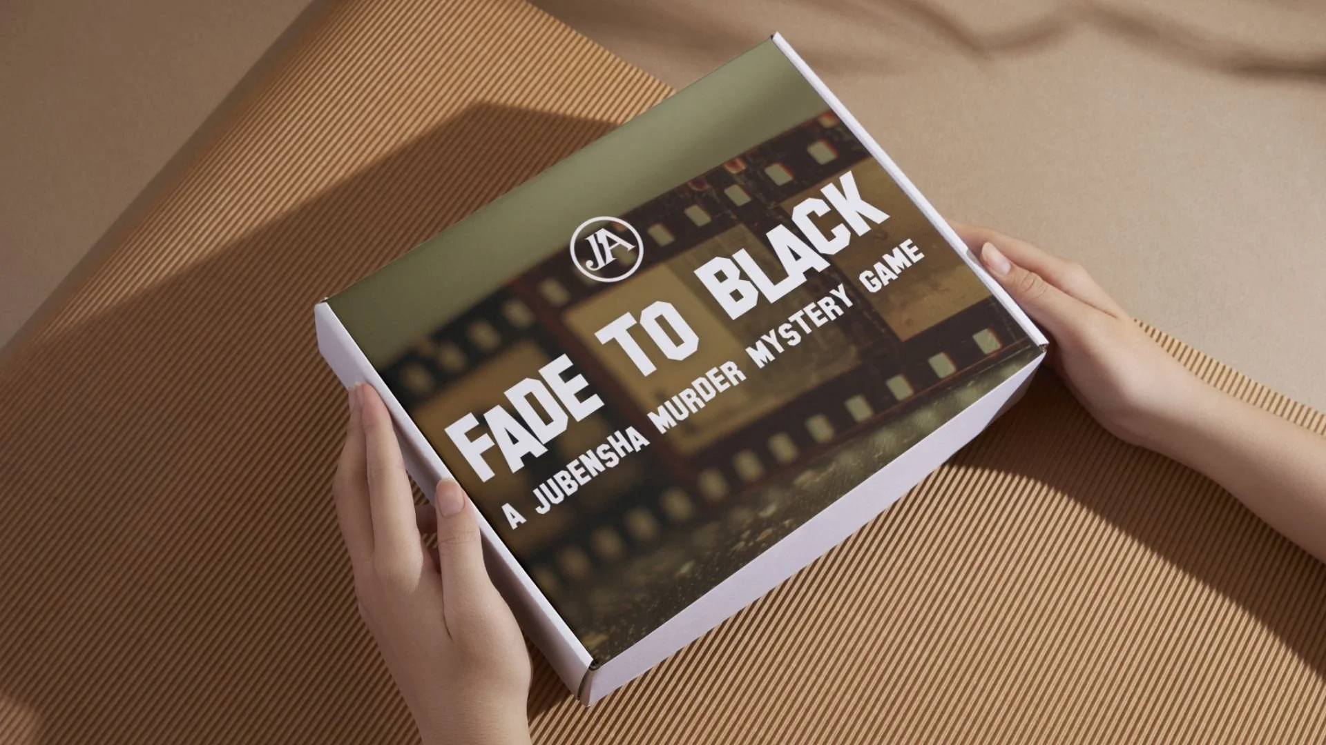 Fade to Black by Jubensha Adventures (No Host/GM Required)