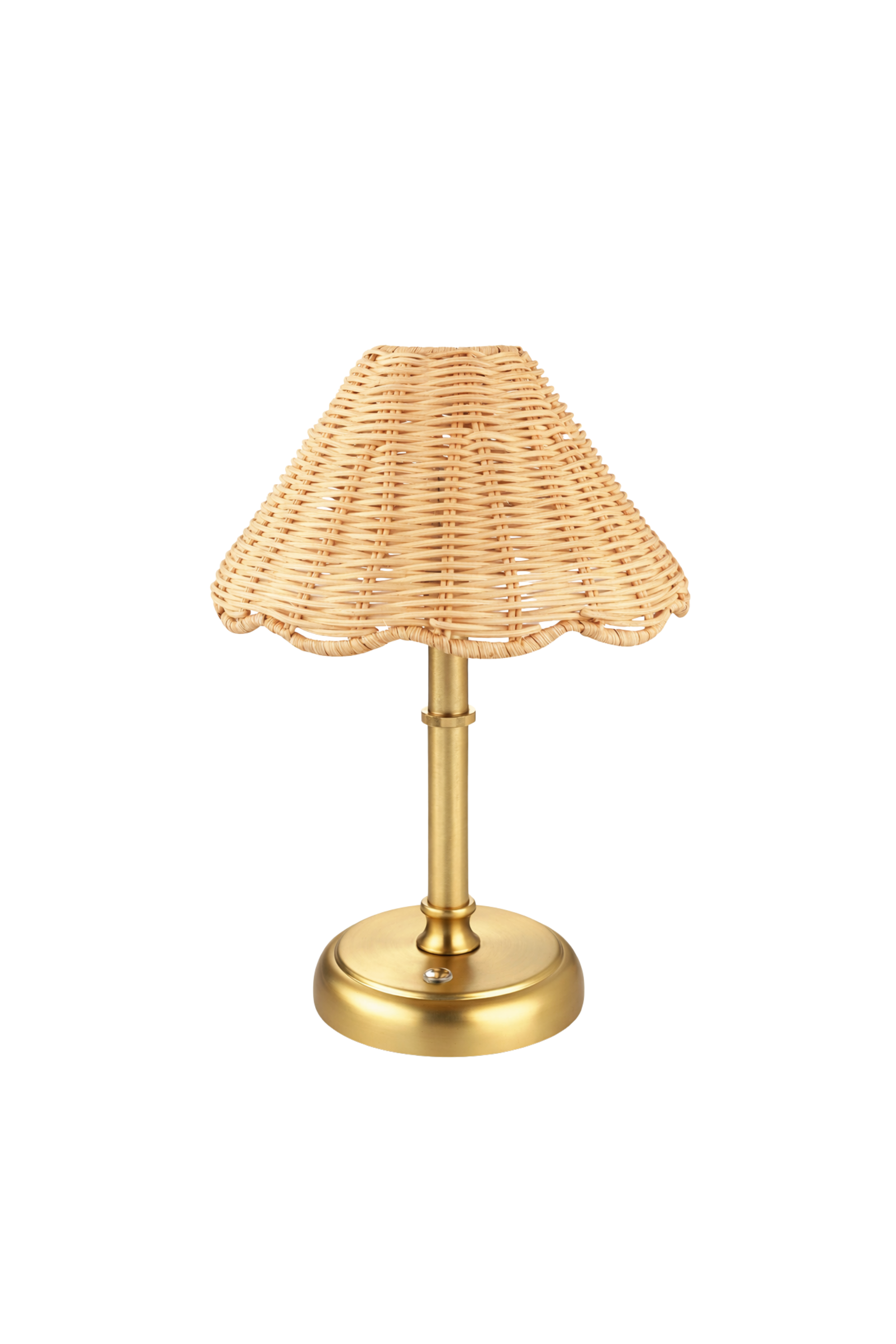 The Solara Woven Lamp