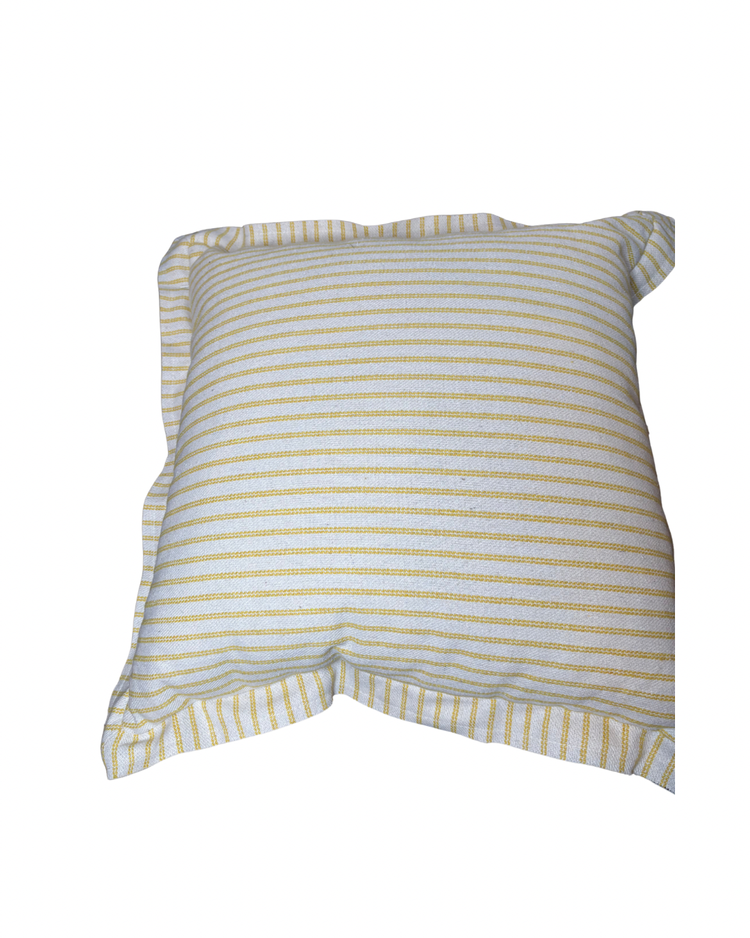 The Soleil & Sand Pillow – Natural Tone Event Pillow Rental