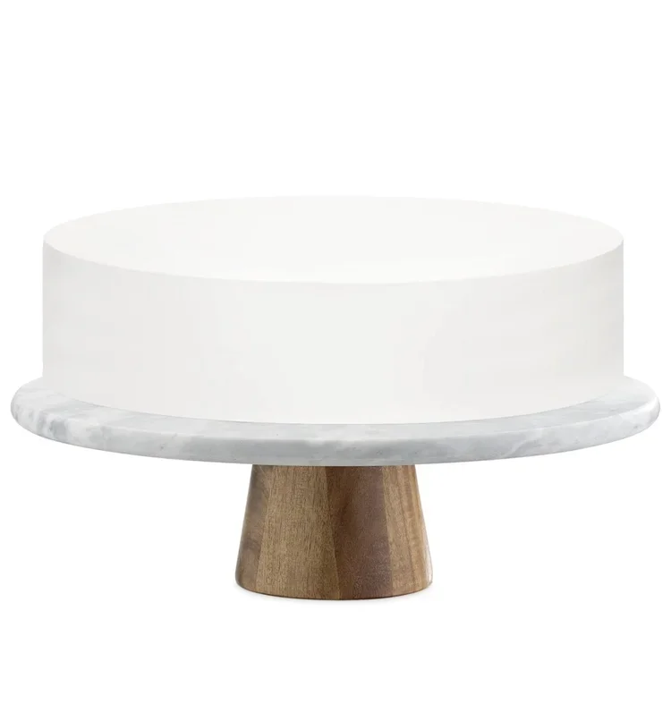 Marble Cake Stand