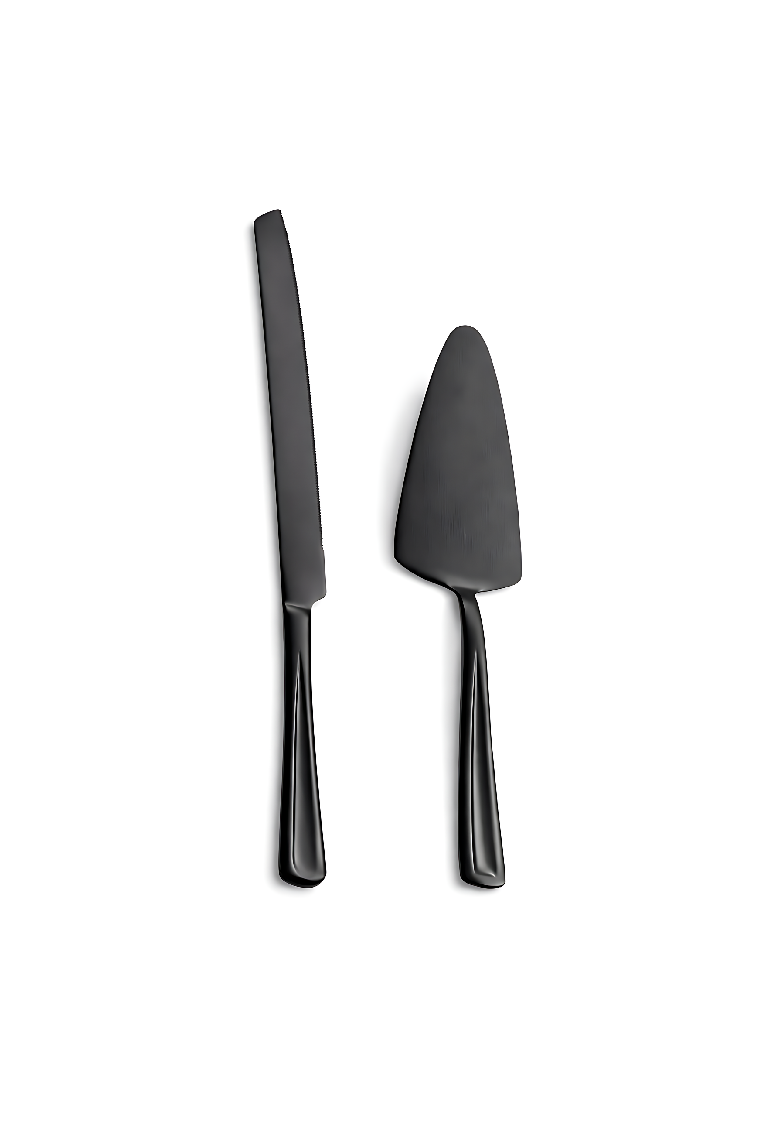 Black Cake Serving Set