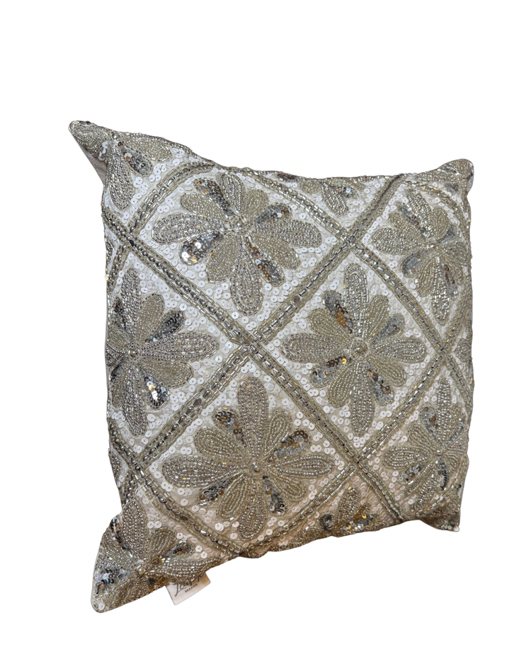 The Carolina Star Pillow – A nod to Carolina Skies and Rhinestone Sparkle