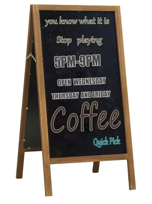 Chalkboard Sign