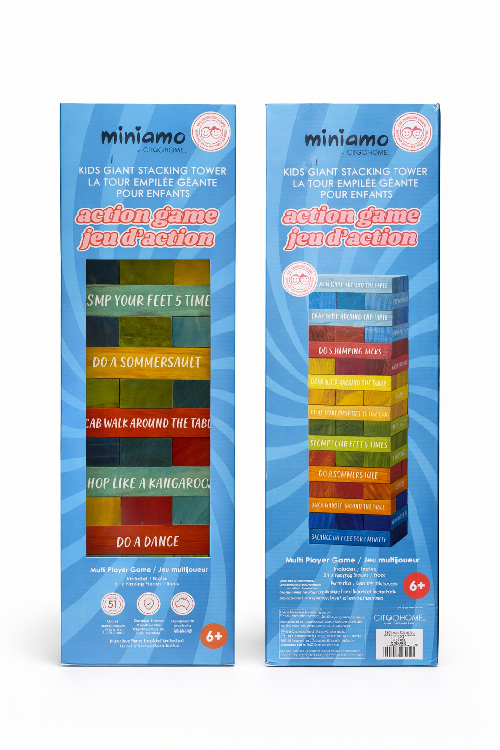 Kids Giant Stacking Tower