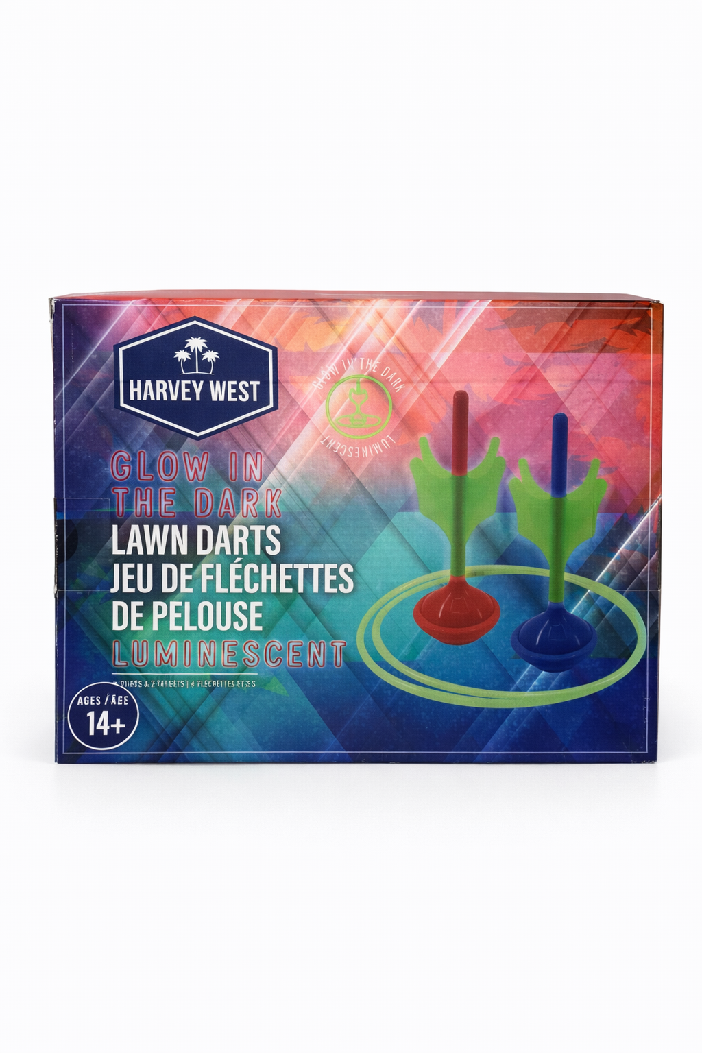 Glow in the Dark Lawn Darts