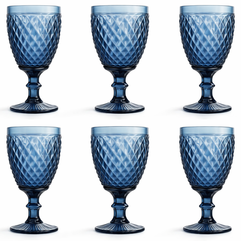 Blue Goblets