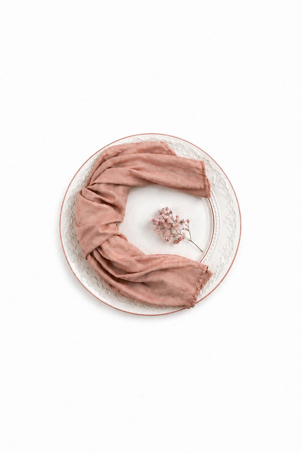 Pink Table Napkins