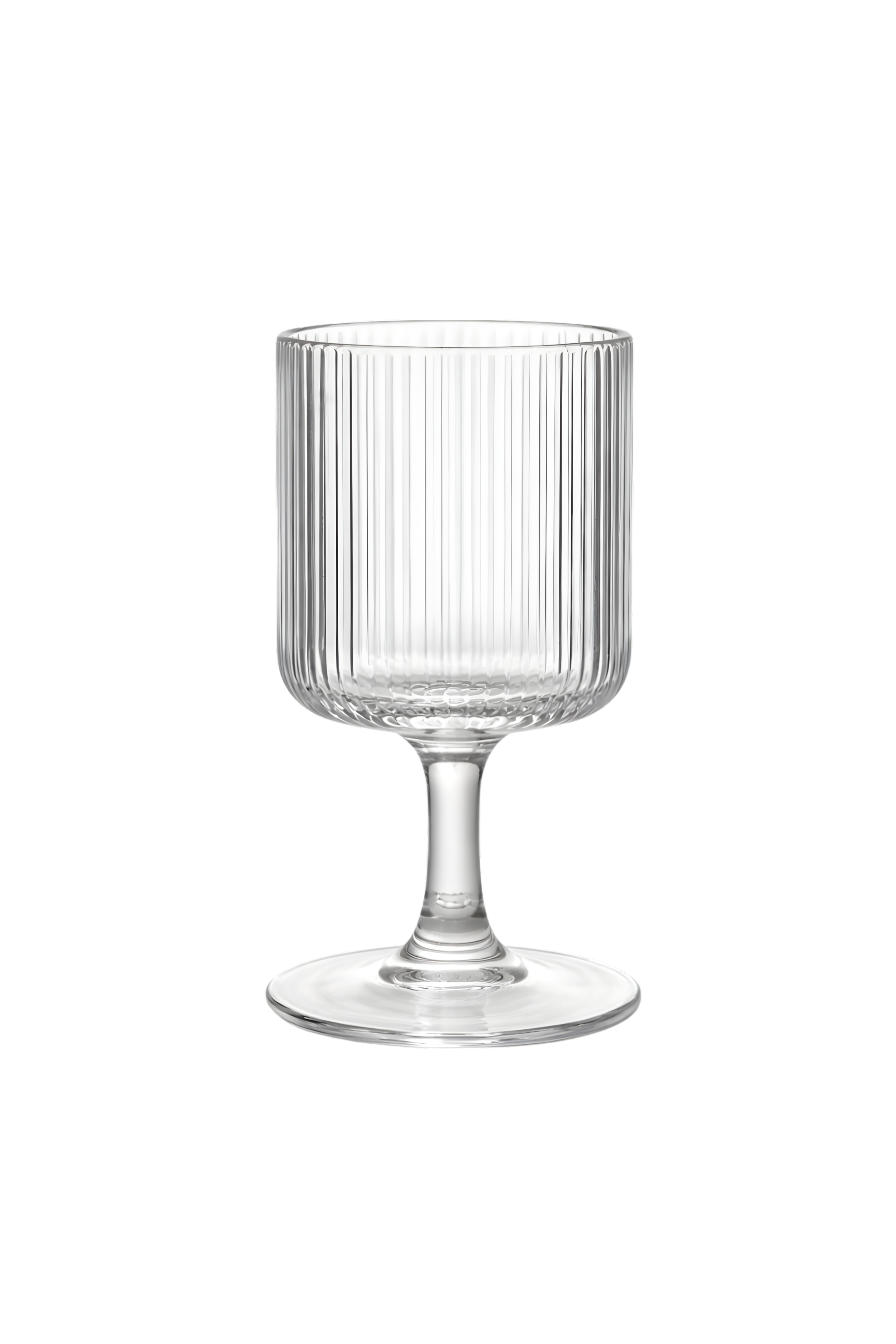 Clear Water Goblets