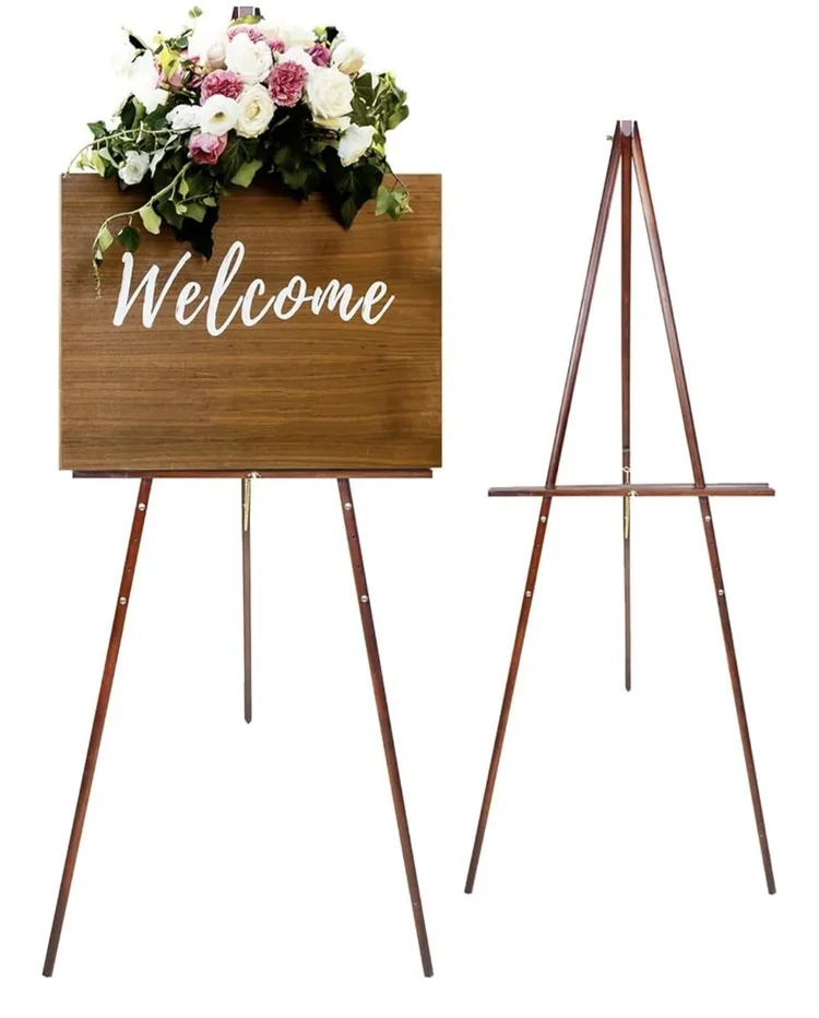 Rustic Display Easel