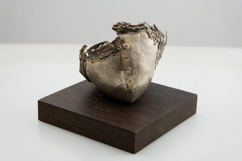 What's to Become (Sterling Silver, Brass 5" x 3")