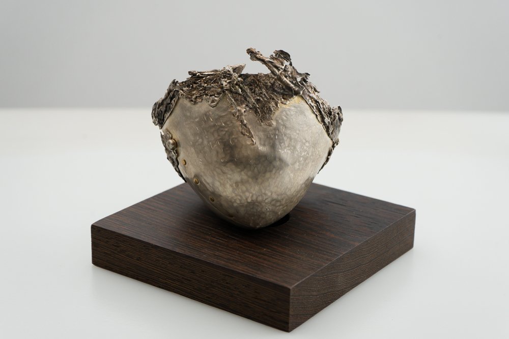 What's to Become (Sterling Silver, Brass 5" x 3")