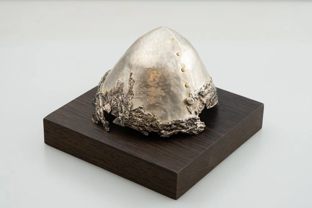 What's to Become (Sterling Silver, Brass 5" x 3")