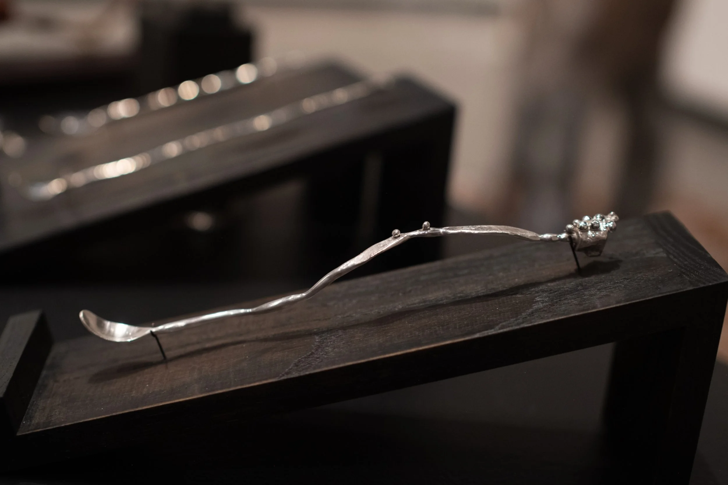 Watusi II Sterling Silver, Fine Silver