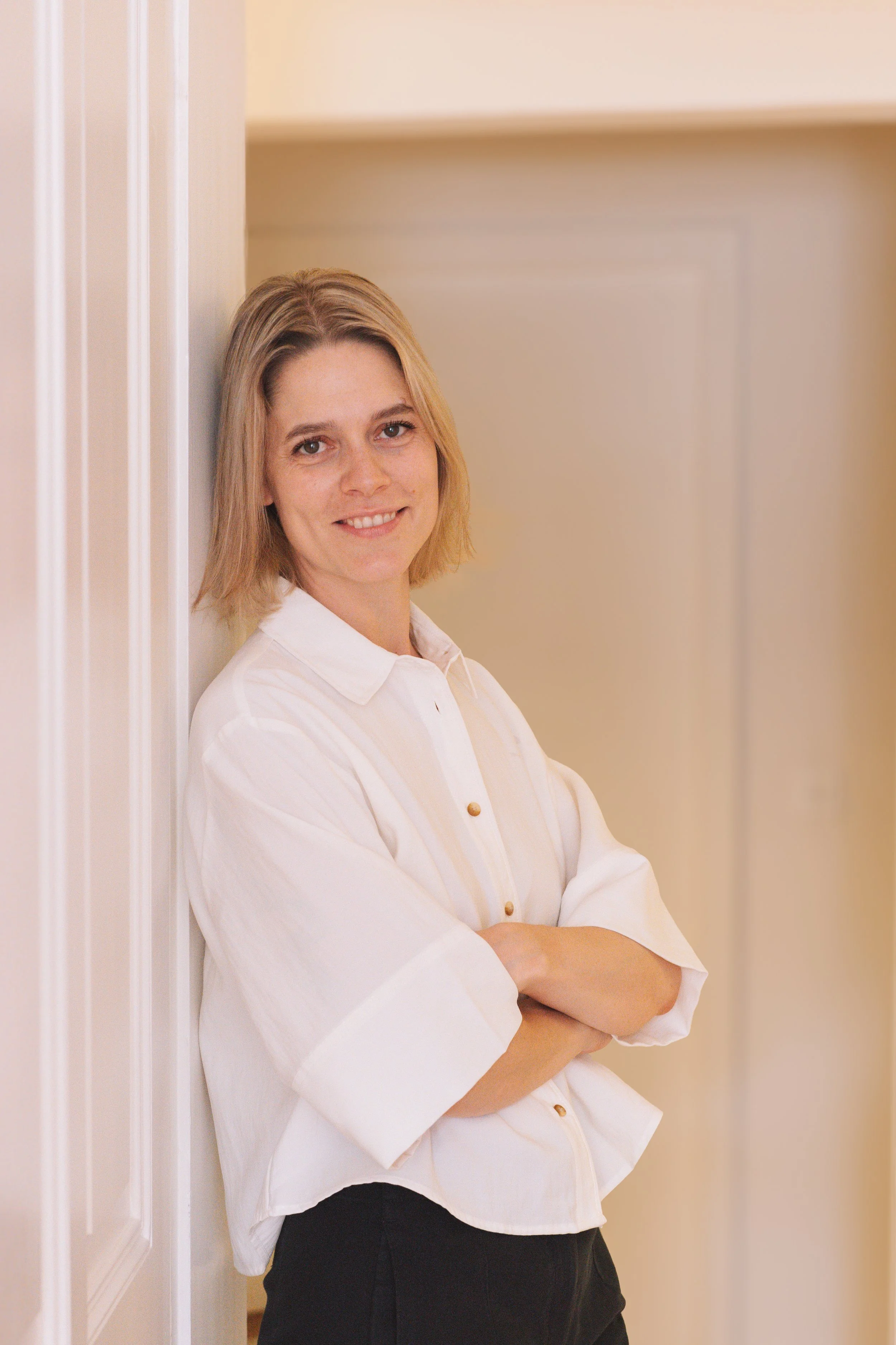 Noémie Haller, Osteopathin Msc HES-FH bei Praxis Soluna in Bern