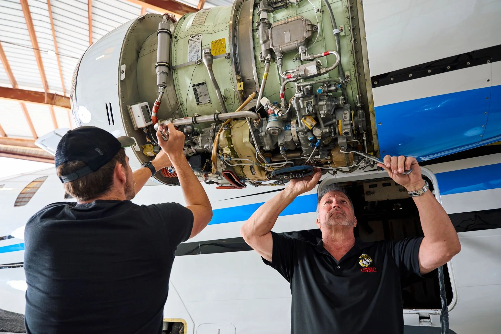 Engine Maintenance Coordination