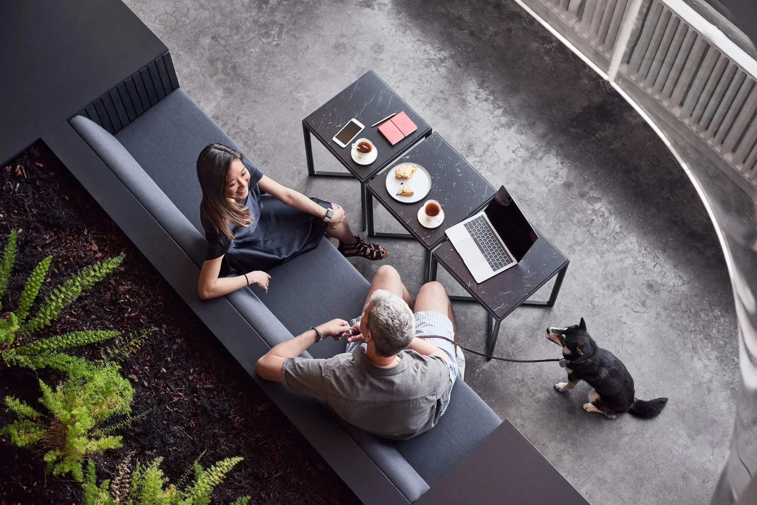 a place to work