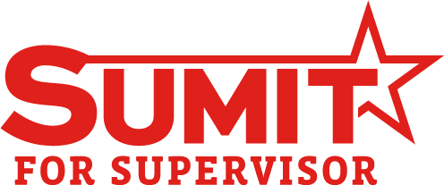 Sumit for Supervisor 