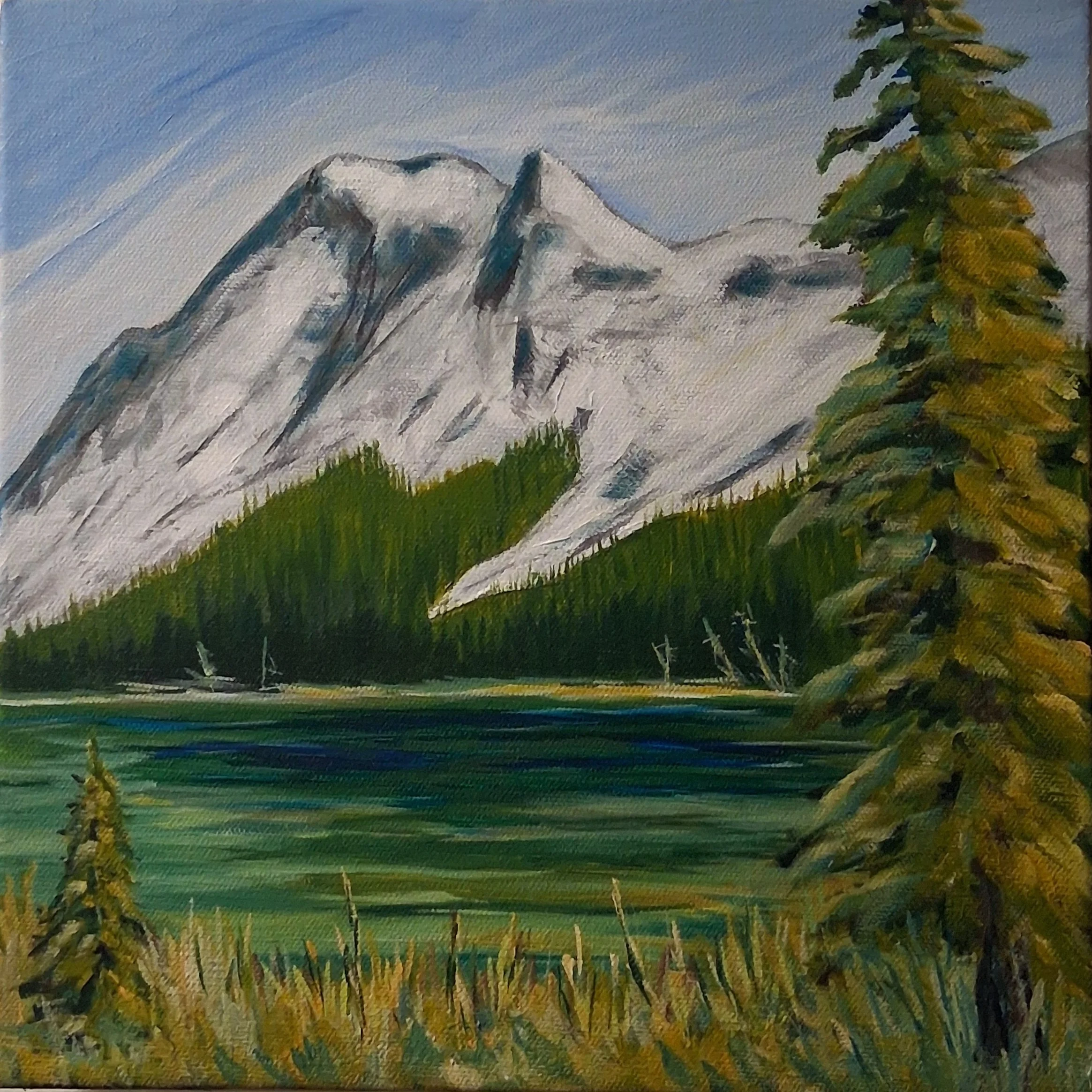 Where the Mountains Rest