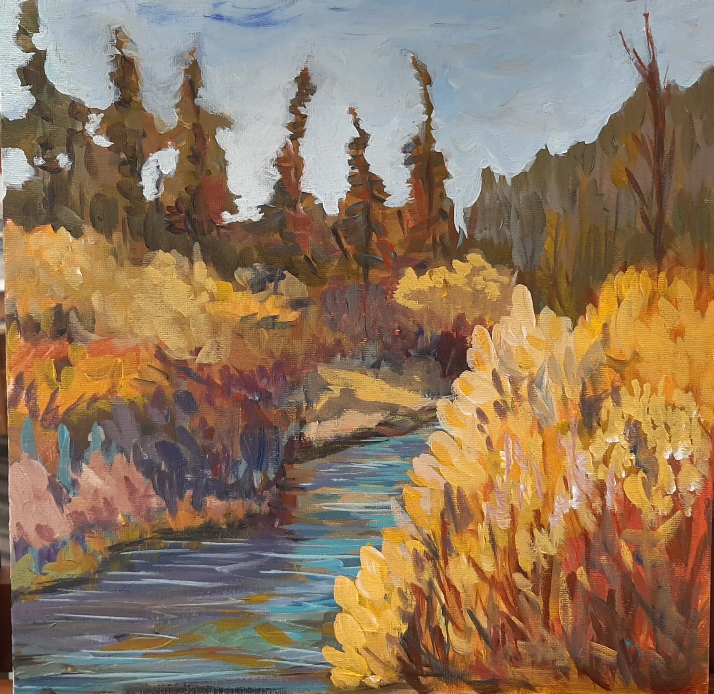 Autumn Day - SOLD